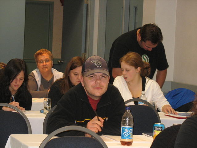 7-11, Sask Corrections, Regency College, Baba's Perogies, Boffins & Friends 4