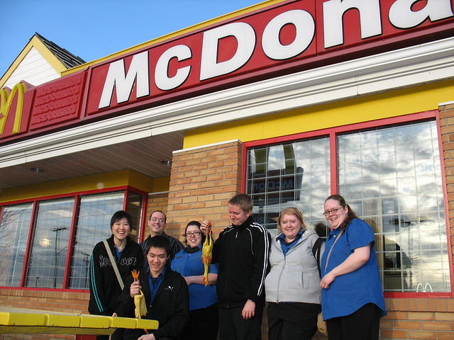 2008 April 16 - McDonald's Restaurant Saskatoon 2
