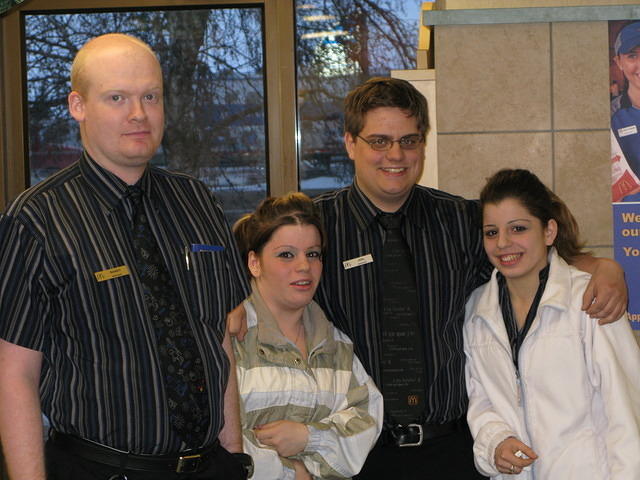 2008 March 3 & 4 McDonald's Restaurant Saskatoon 2