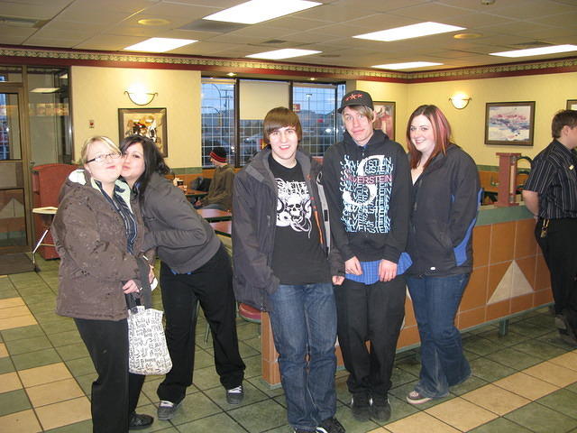 2008 March 3 & 4 McDonald's Restaurant Saskatoon 3