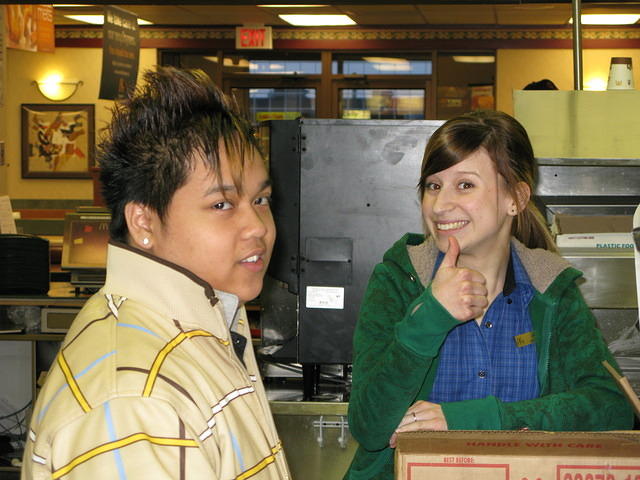 2008 March 3 & 4 McDonald's Restaurant Saskatoon 4