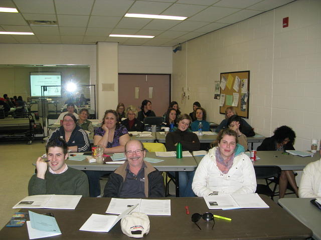 2009 April 5; Subway, Fuddruckers, 7-11, Starbucks, Boffins Club, Catholic Family Serives & Friends (3)