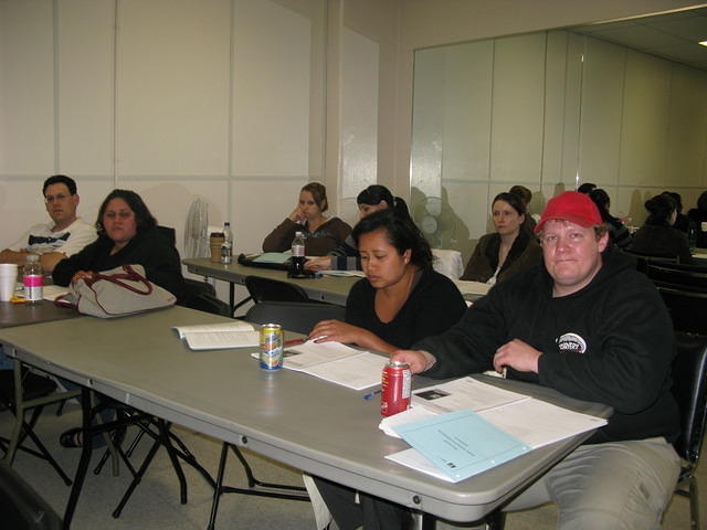 2009 April 5; Subway, Fuddruckers, 7-11, Starbucks, Boffins Club, Catholic Family Serives & Friends (4)