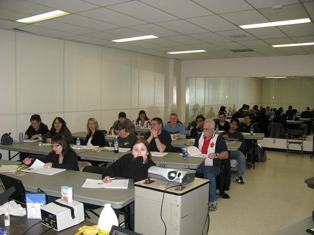 2009 Dec 6; Hub City Optimist Club, Wal-Mart, McDonald's, Baba's Perogies, Boffins & Friends (2)