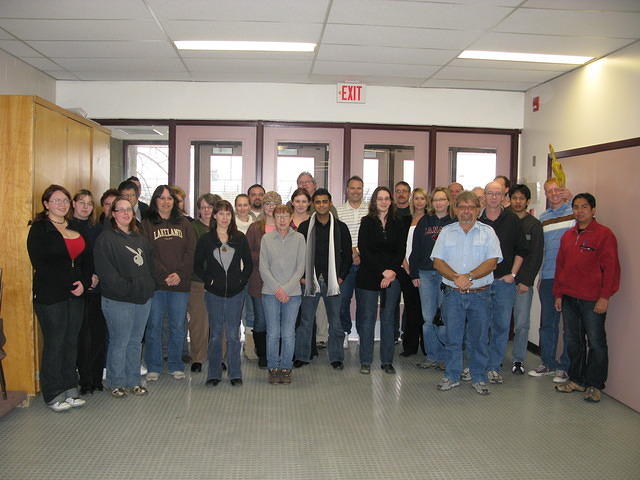 2009 Dec 6; Hub City Optimist Club, Wal-Mart, McDonald's, Baba's Perogies, Boffins and Friends