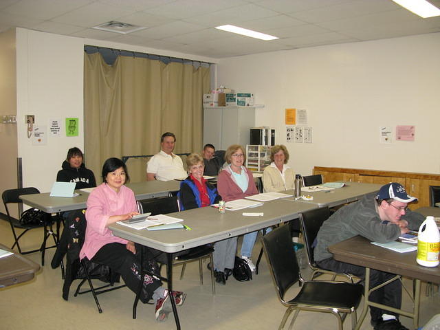 2009 June 6; Sask Intercultural Assoc., SIAST, CHEP, & Friends 3