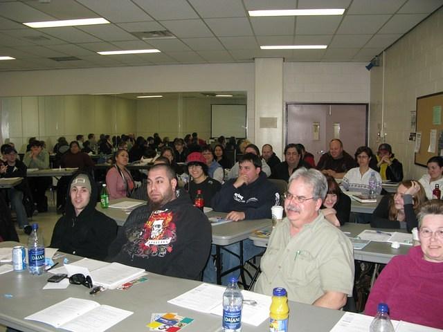 2009 March 8  McDonald's, KFC,  Fuddruckers, Starbucks, Wanuskewin & Friends 3