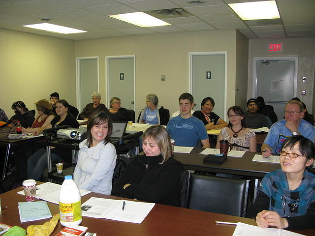 2009 November 23 & 24; Booster Juice, Wal-Mart, Starbucks and Friends (5)