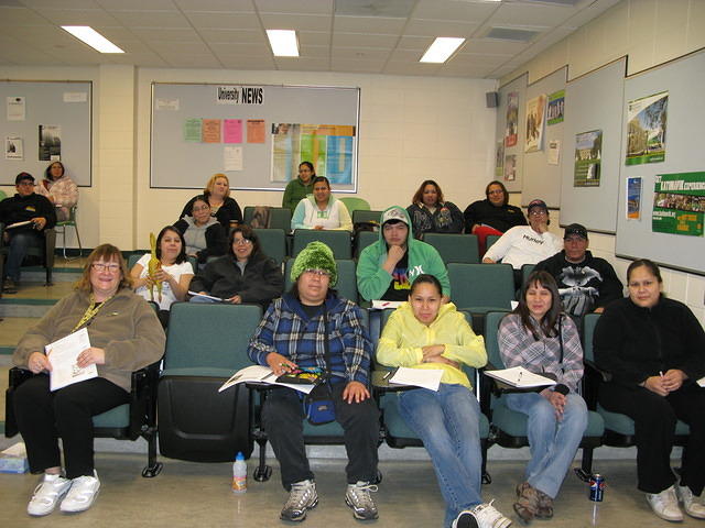 2010 April 12; North West Regional College, North Battleford 2