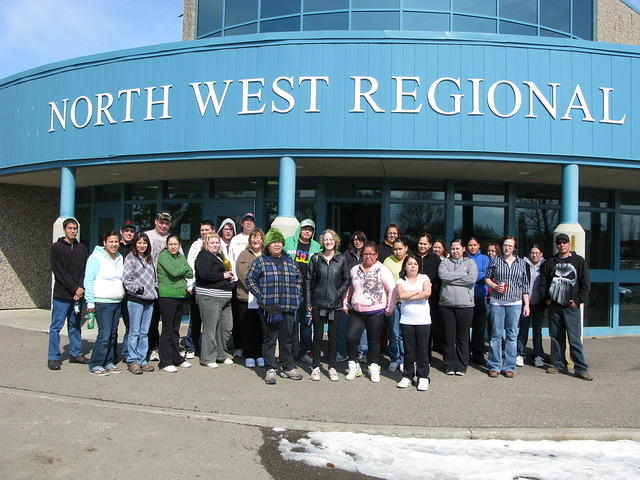 2010 April 12; North West Regional College, North Battleford