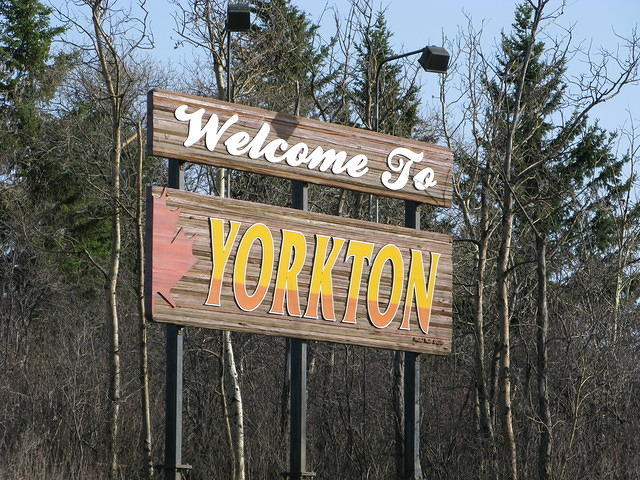 2010 April 16; Wal-Mart, Yorkton 2