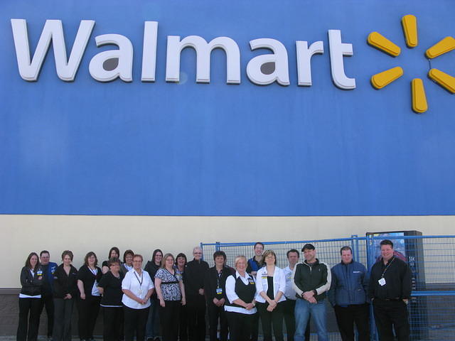 2010 April 16; Wal-Mart, Yorkton