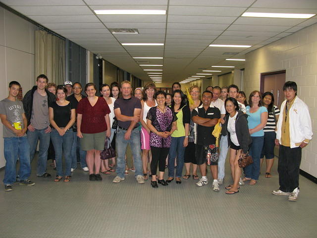 2010 August 8; Dakota Dunes Casino, KFC EL-Rancho, FolkFest Brazil & Caribbean, Mascot & Demos & Friends