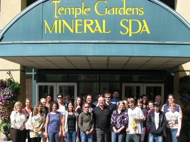 2010 August 9; Temple Garden Mineral Spa Resort