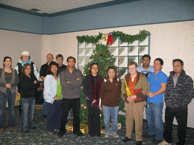 2010 December 5; McDonald's, 7-11, Sandyridge Gas, Denny's, Prairieland Ex & Friends 2