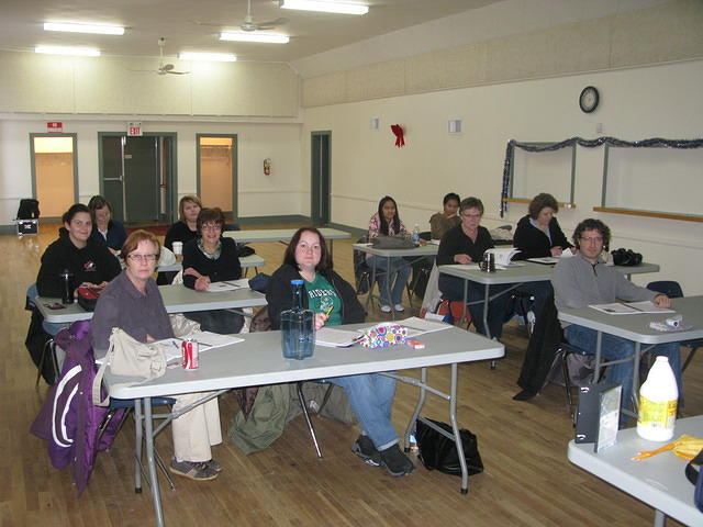 2010 December 11; Carlton Trail Regional College - Wynyard 2