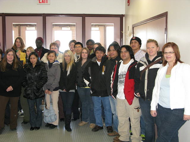 2010 February 7; Mac's-Subway, McDonald's, Sheraton Hotel, Wal-Mart & Friends (3)