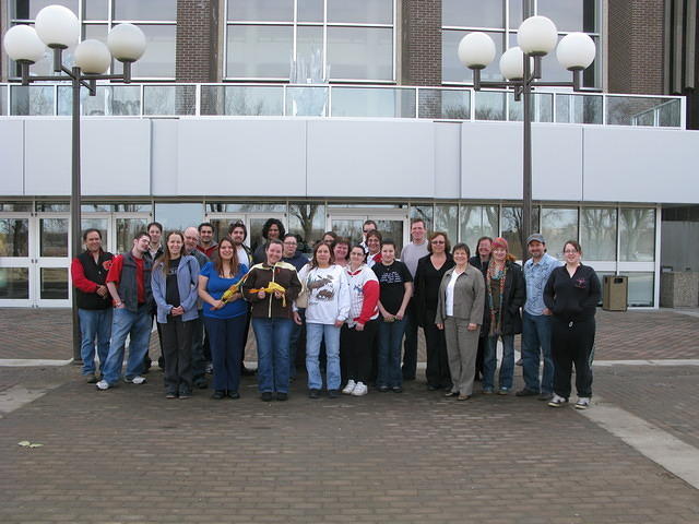 2010 March 28; Regina; A & W, Ramada Hotel, Terrace Cafe & Cuppa T (2)