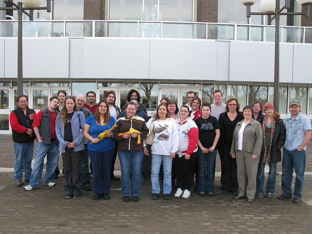 2010 March 28; Regina; A & W, Ramada Hotel, Terrace Cafe & Cuppa T (3)