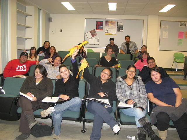 2010 November 29; North West Regional College 2