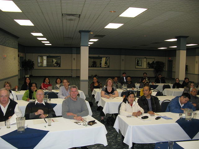 2011 April 18 & 19; Mohyla Institute, Knights of Columbus, & Friends 2