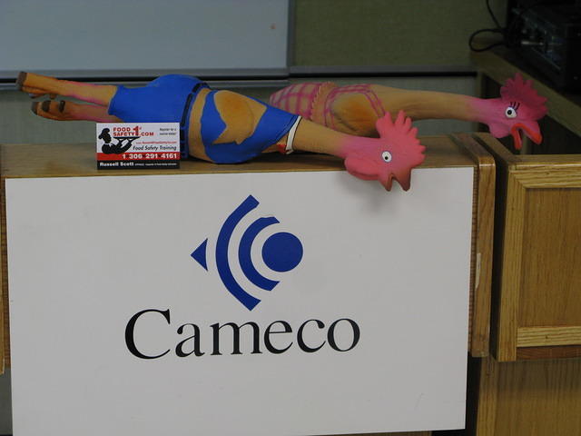 2011 April 22-25 & April 29-May2; Cameco - Key Lake 11