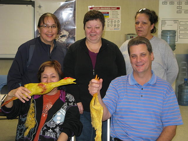 2011 April 22-25 & April 29-May2; Cameco - Key Lake 12