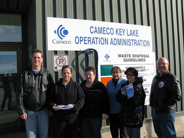 2011 April 22-25 & April 29-May2; Cameco - Key Lake 13