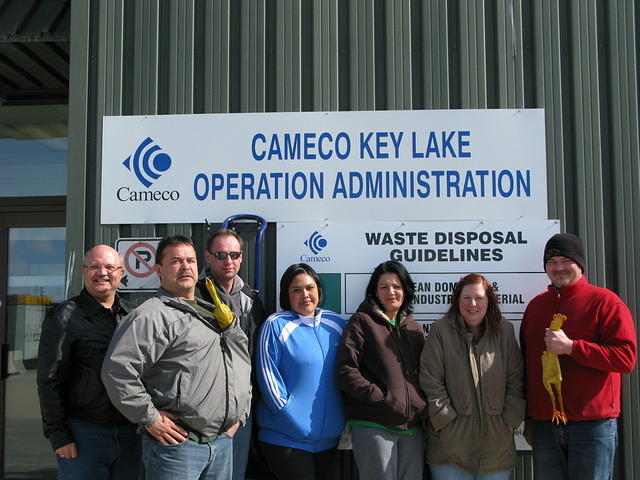 2011 April 22-25 & April 29-May2; Cameco - Key Lake 15