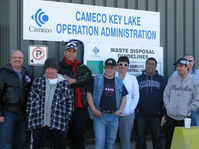 2011 April 22-25 & April 29-May2; Cameco - Key Lake 16