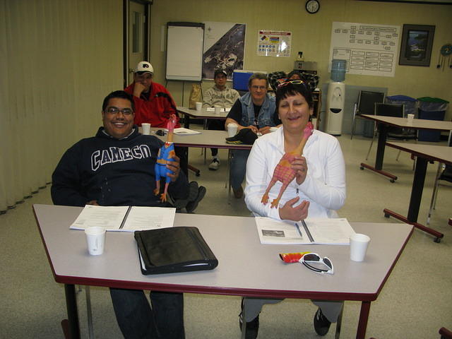 2011 April 22-25 & April 29-May2; Cameco - Key Lake 17