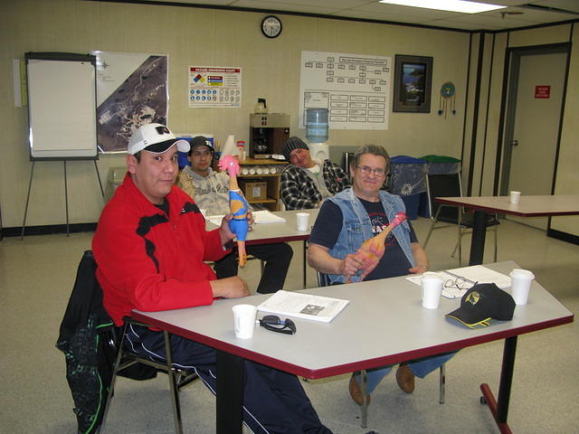 2011 April 22-25 & April 29-May2; Cameco - Key Lake 18