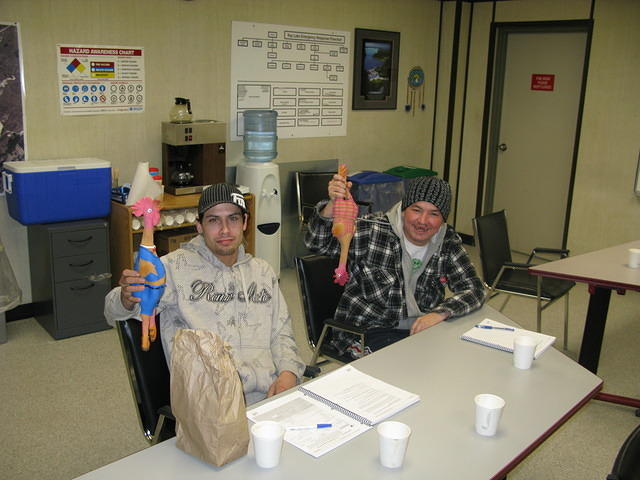 2011 April 22-25 & April 29-May2; Cameco - Key Lake 19