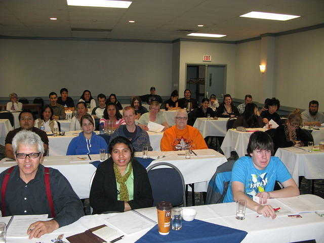 2011 April 3; Dakota Dunes Casino, Fuddruckers, Willows Golf & Country, McDonalds & Friends