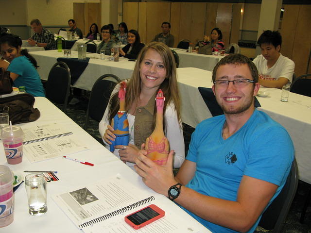 2011 August 7; Seoul Korean Restaurant, McDonald's, Davids Tea, Taco Time & Friends 3