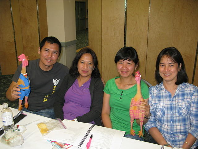 2011 August 7; Seoul Korean Restaurant, McDonald's, Davids Tea, Taco Time & Friends 4