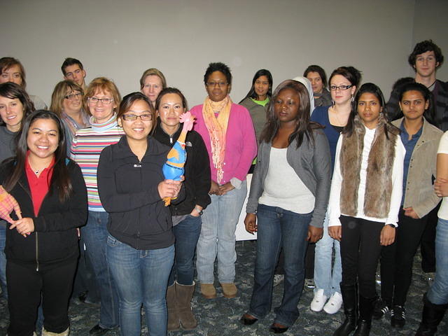 2011 December 11; Boffins Club, Starbucks, Sobeys, Saskatchewan Tourism Education Council & Friends 2