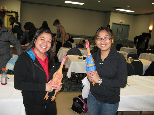 2011 December 11; Boffins Club, Starbucks, Sobeys, Saskatchewan Tourism Education Council & Friends 4