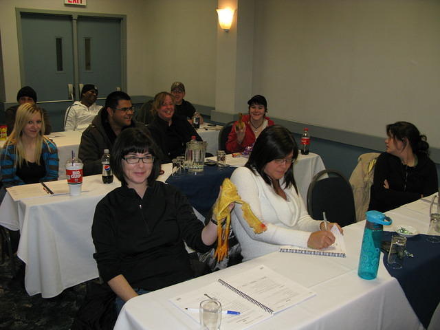 2011 February 22 & 23; Pizza Hut, Booster Juice, Starbucks, Engele & Kook and Friends 4