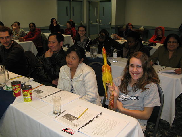 2011 February 22 & 23; Pizza Hut, Booster Juice, Starbucks, Engele & Kook and Friends 5