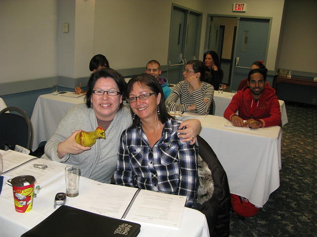 2011 February 22 & 23; Pizza Hut, Booster Juice, Starbucks, Engele & Kook and Friends