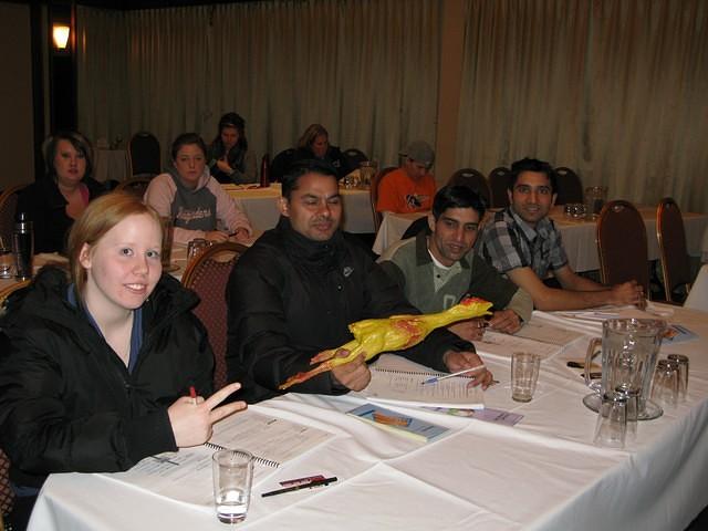 2011 February 28;  Regina 7-Eleven, A & W, Starbucks, William Albert House & Friends 3