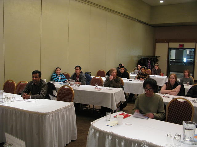 2011 February 28;  Regina 7-Eleven, A & W, Starbucks, William Albert House & Friends 5