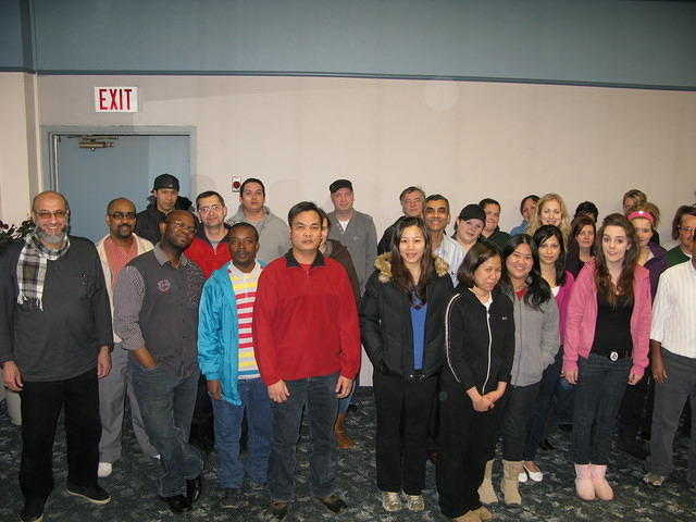 2011 January 24 & 25; Gobal Gathering Place, Booster Juice, Sharon VanCleave Child Care, YWCA & Friends 2