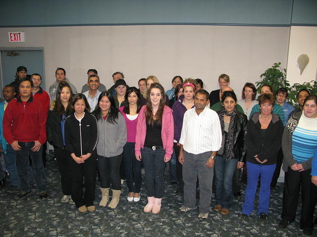 2011 January 24 & 25; Gobal Gathering Place, Booster Juice, Sharon VanCleave Child Care, YWCA & Friends 5