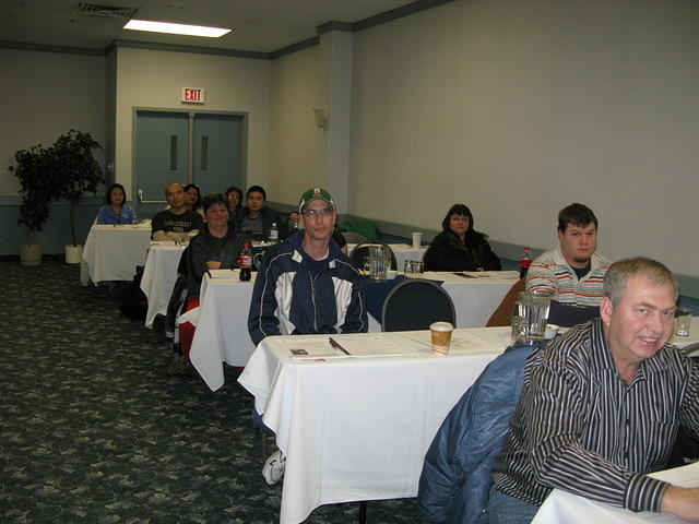 2011 January 9; McDonalds. Starbucks, Pizza Hut, Air Cadets CHEP & Friends 2