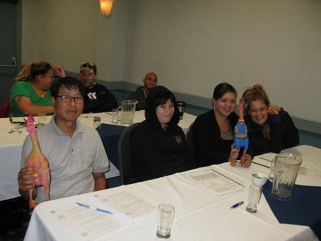 2011 July 10; Dakota Dunes, McDonald's, Taco Time, Francophone Pavilion & Friends 4