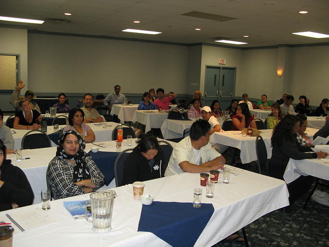 2011 July 10; Dakota Dunes, McDonald's, Taco Time, Francophone Pavilion & Friends 2