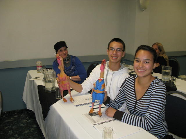 2011 June 22 & 23; Subway, Starbucks & Friends 6