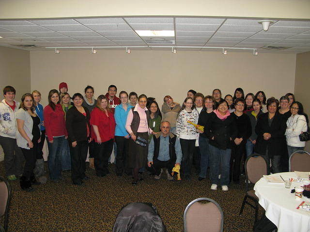 2011 March 11; Prince Albert; Gabriel Dumont Tech Inst, Dumont Tech Inst, 7 - Eleven, Sask Tourism & Friends